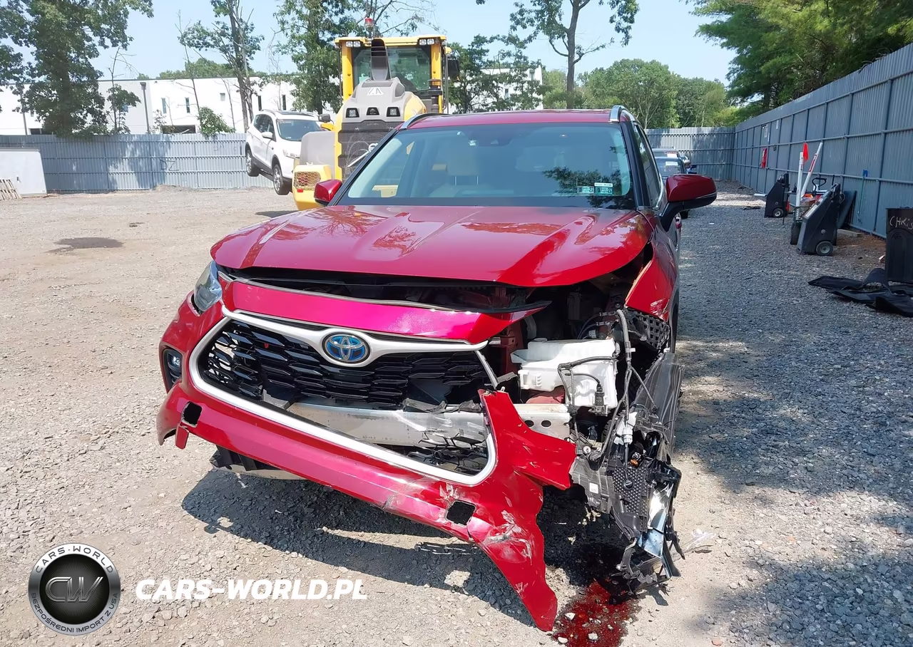 2020 Toyota Highlander Hybrid Xle VIN:5TDGBRCH5LS514216 - 6
