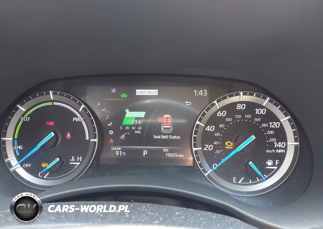 2020 Toyota Highlander Hybrid Xle VIN:5TDGBRCH5LS514216 - 7