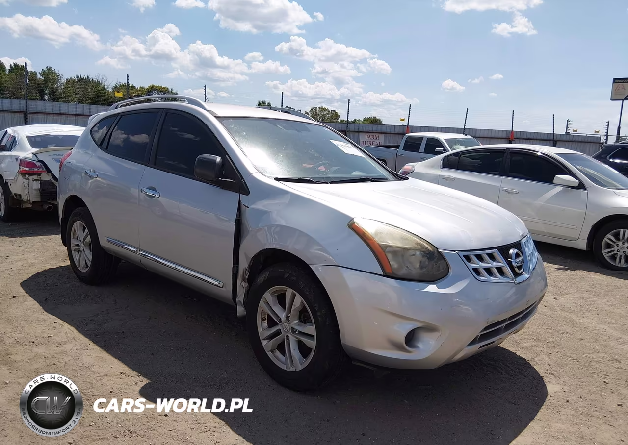 2015 Nissan Rogue Select S