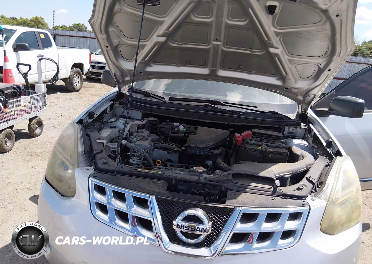 2015 Nissan Rogue Select S VIN:JN8AS5MT6FW156151 - 10