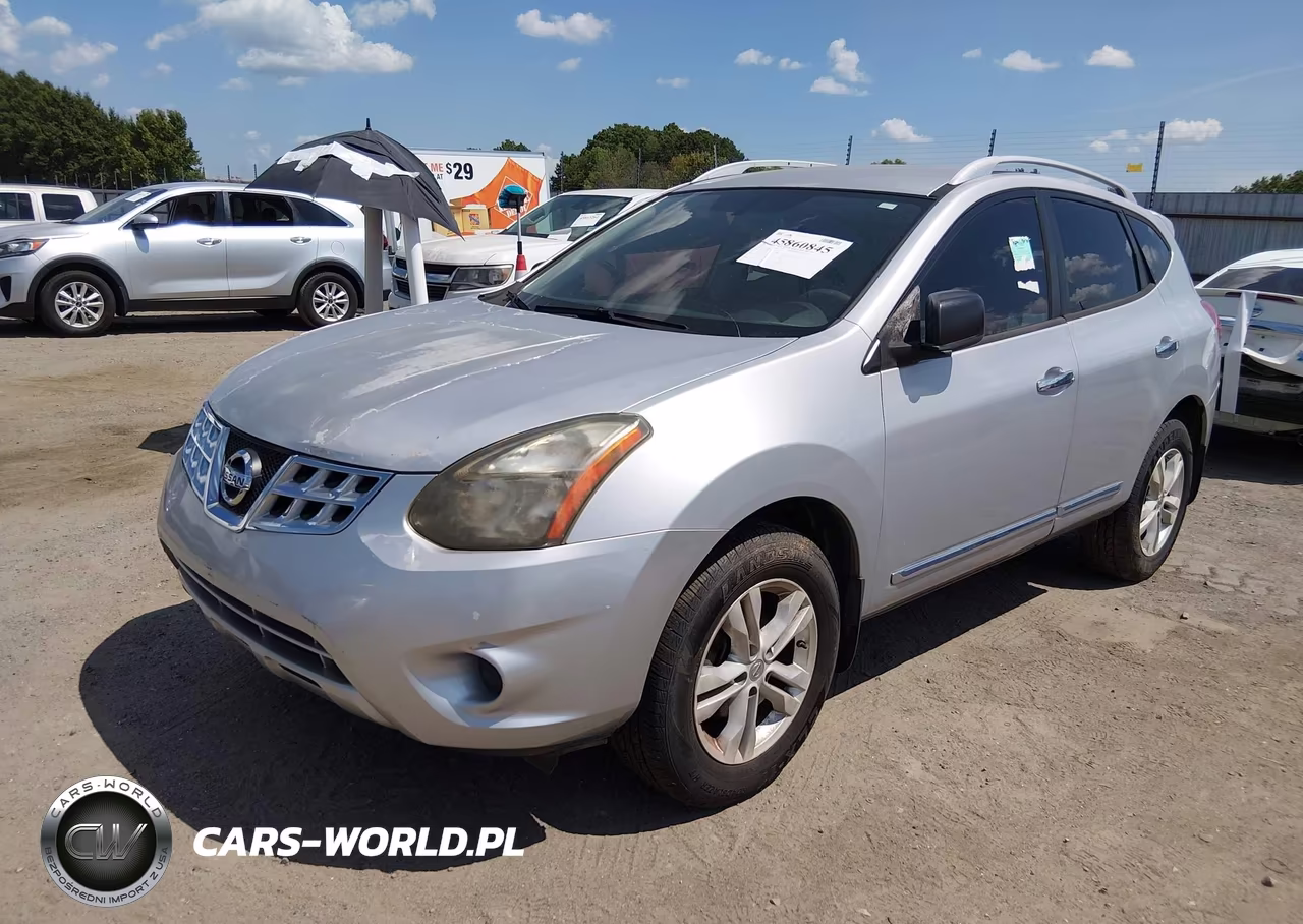 2015 Nissan Rogue Select S VIN:JN8AS5MT6FW156151 - 2