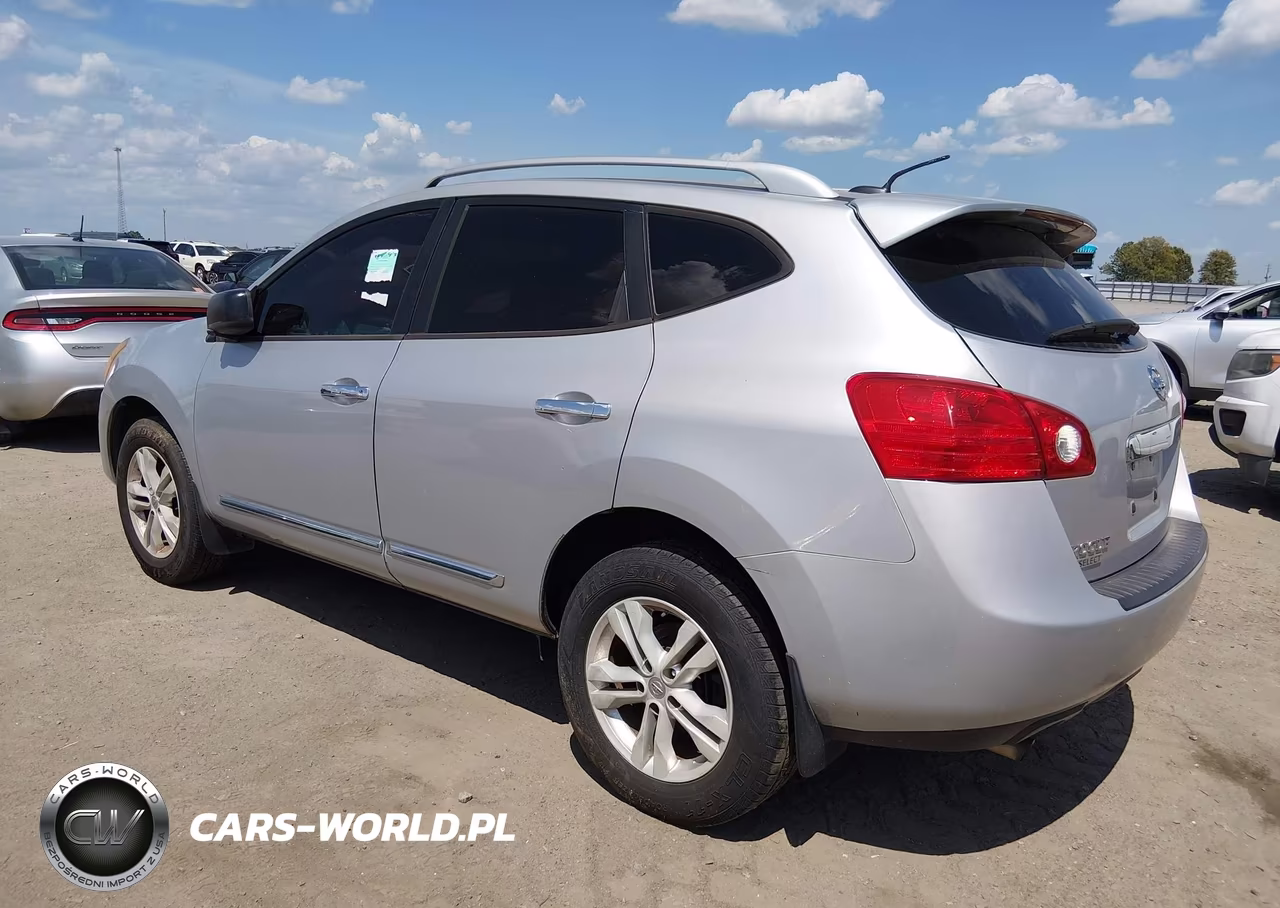 2015 Nissan Rogue Select S VIN:JN8AS5MT6FW156151 - 3