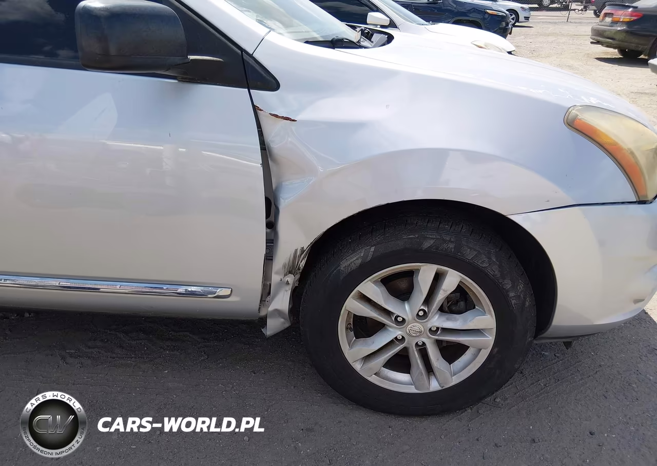 2015 Nissan Rogue Select S VIN:JN8AS5MT6FW156151 - 6