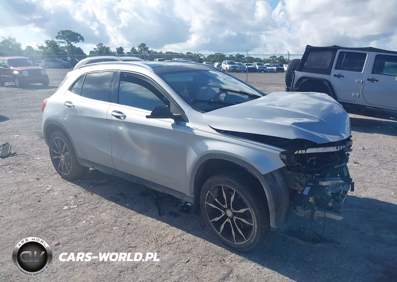 2015 Mercedes-Benz Gla 250 – zdjęcie 1 z 16