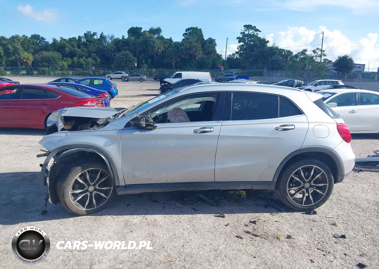 2015 Mercedes-Benz Gla 250 VIN:WDCTG4EB0FJ135177 - 14