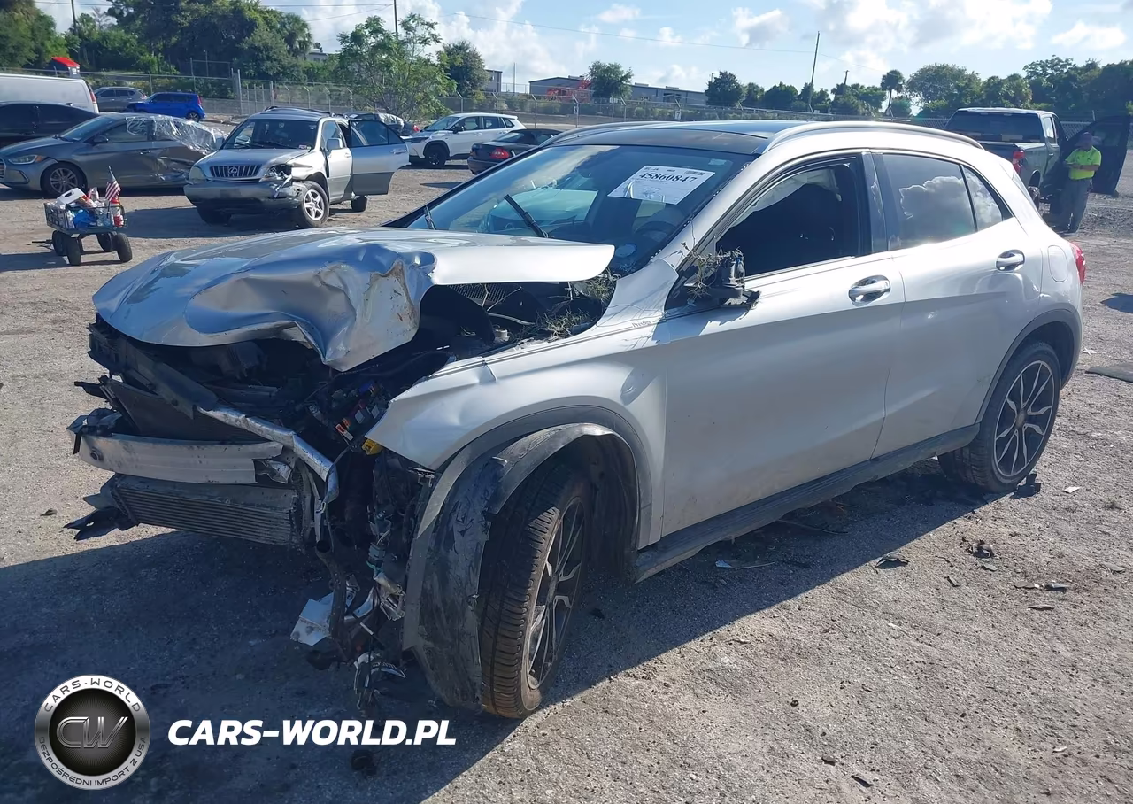 2015 Mercedes-Benz Gla 250 VIN:WDCTG4EB0FJ135177 - 2