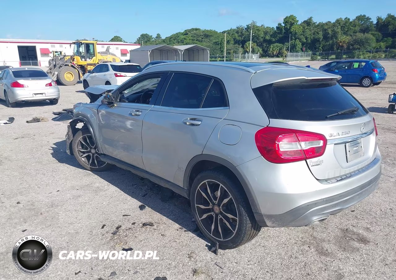 2015 Mercedes-Benz Gla 250 VIN:WDCTG4EB0FJ135177 - 3