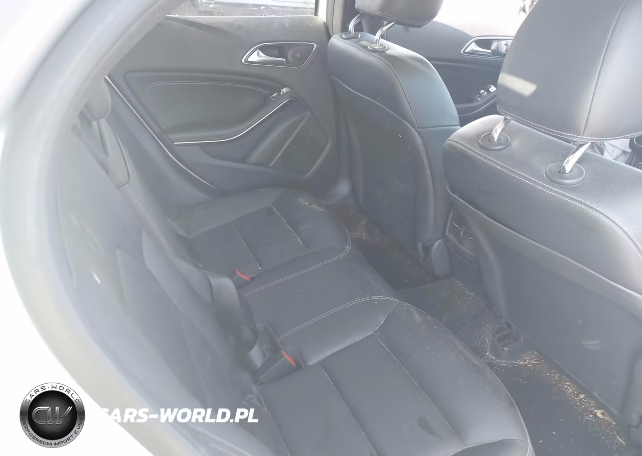 2015 Mercedes-Benz Gla 250 VIN:WDCTG4EB0FJ135177 - 8