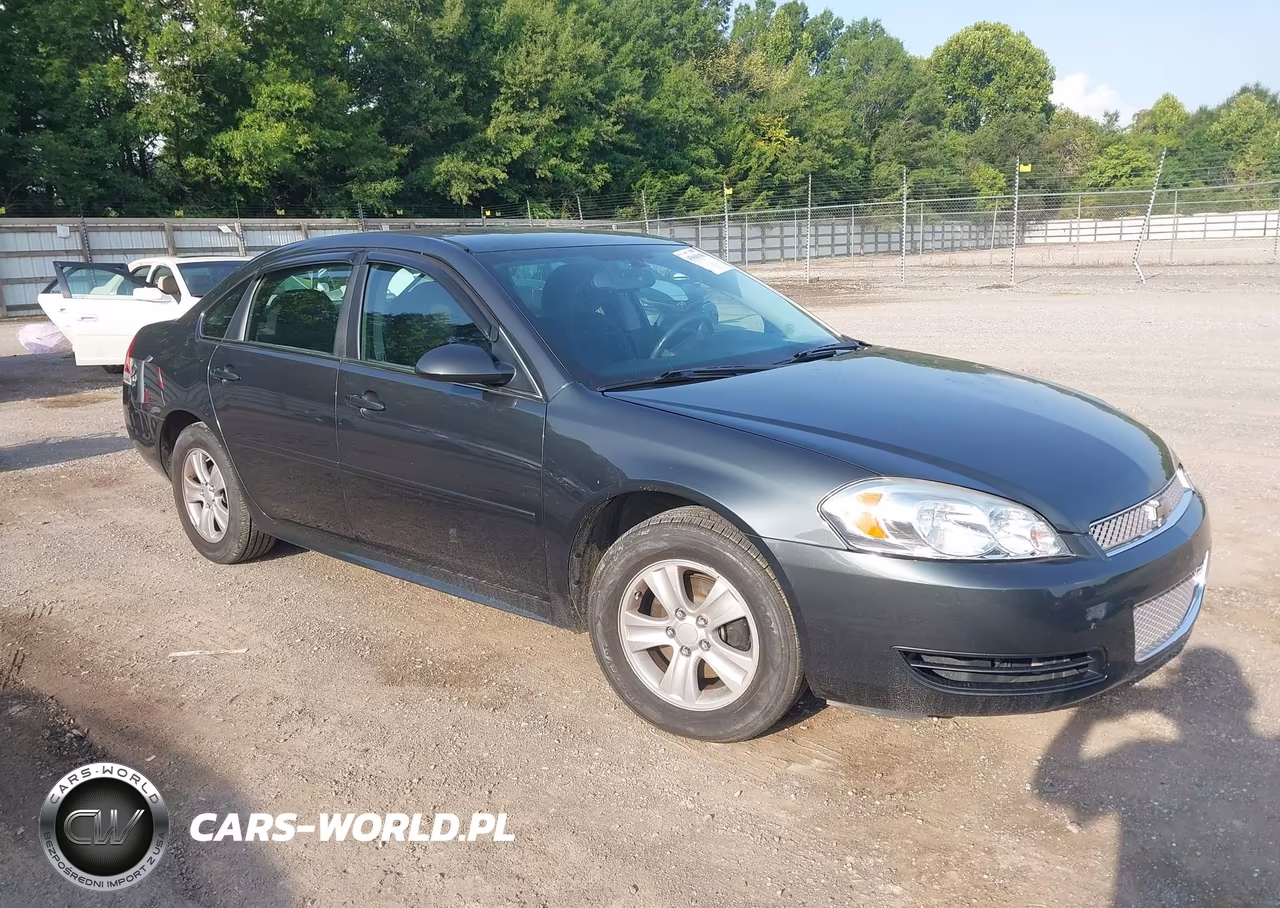 2012 Chevrolet Impala Ls