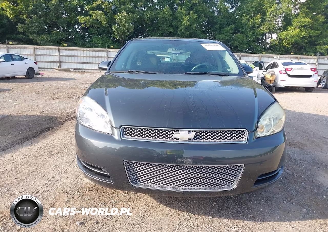 2012 Chevrolet Impala Ls VIN:2G1WA5E32C1208633 - 12