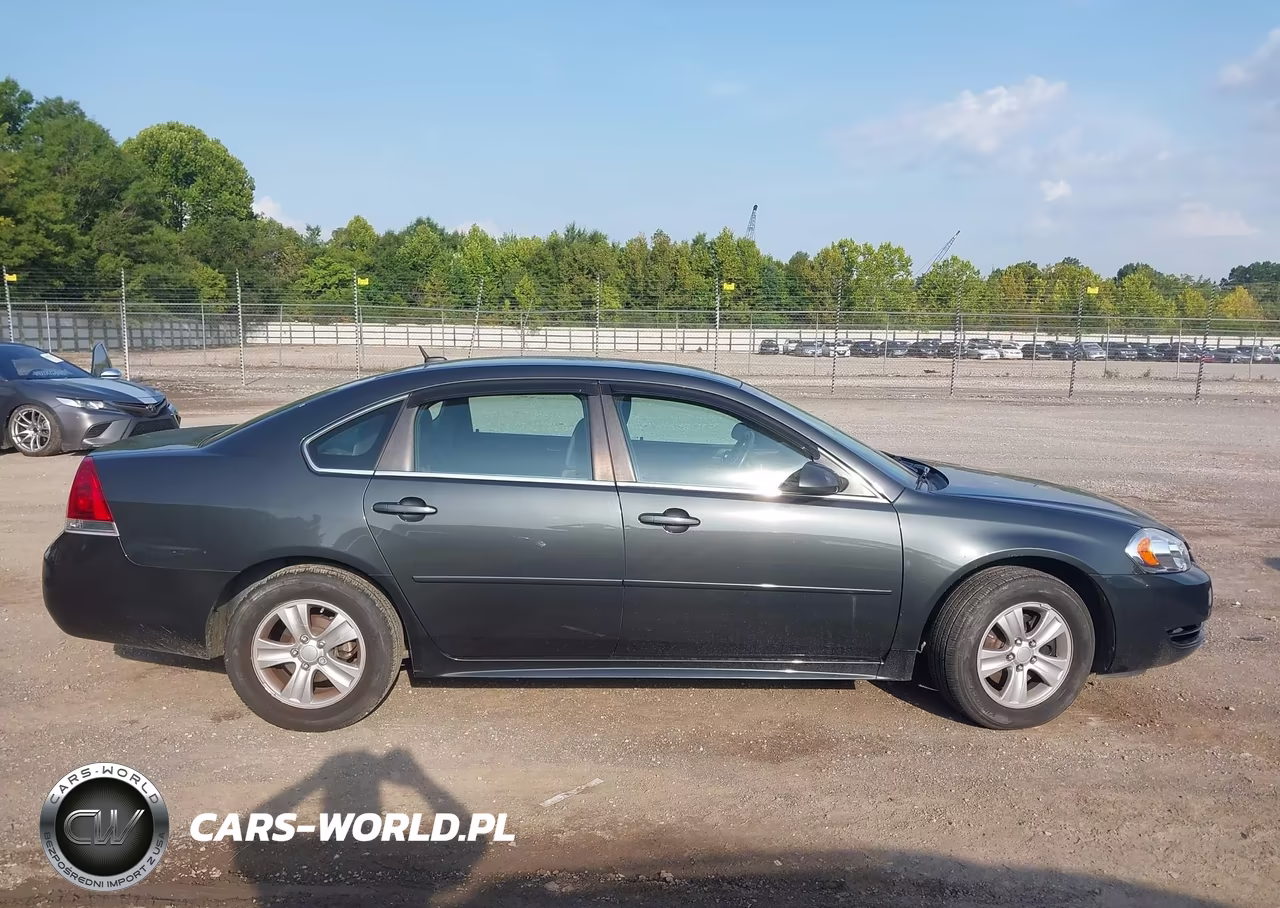 2012 Chevrolet Impala Ls VIN:2G1WA5E32C1208633 - 13