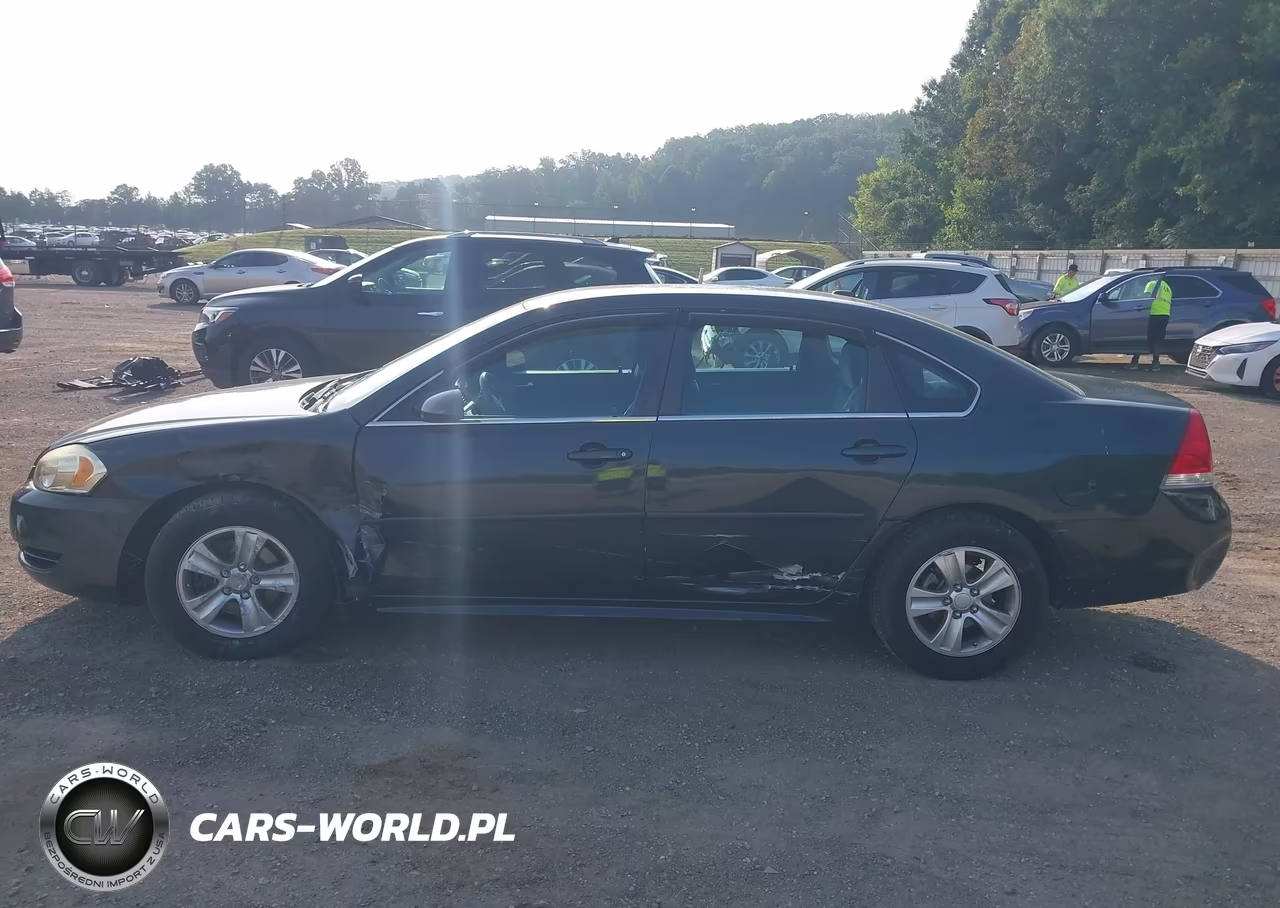 2012 Chevrolet Impala Ls VIN:2G1WA5E32C1208633 - 14