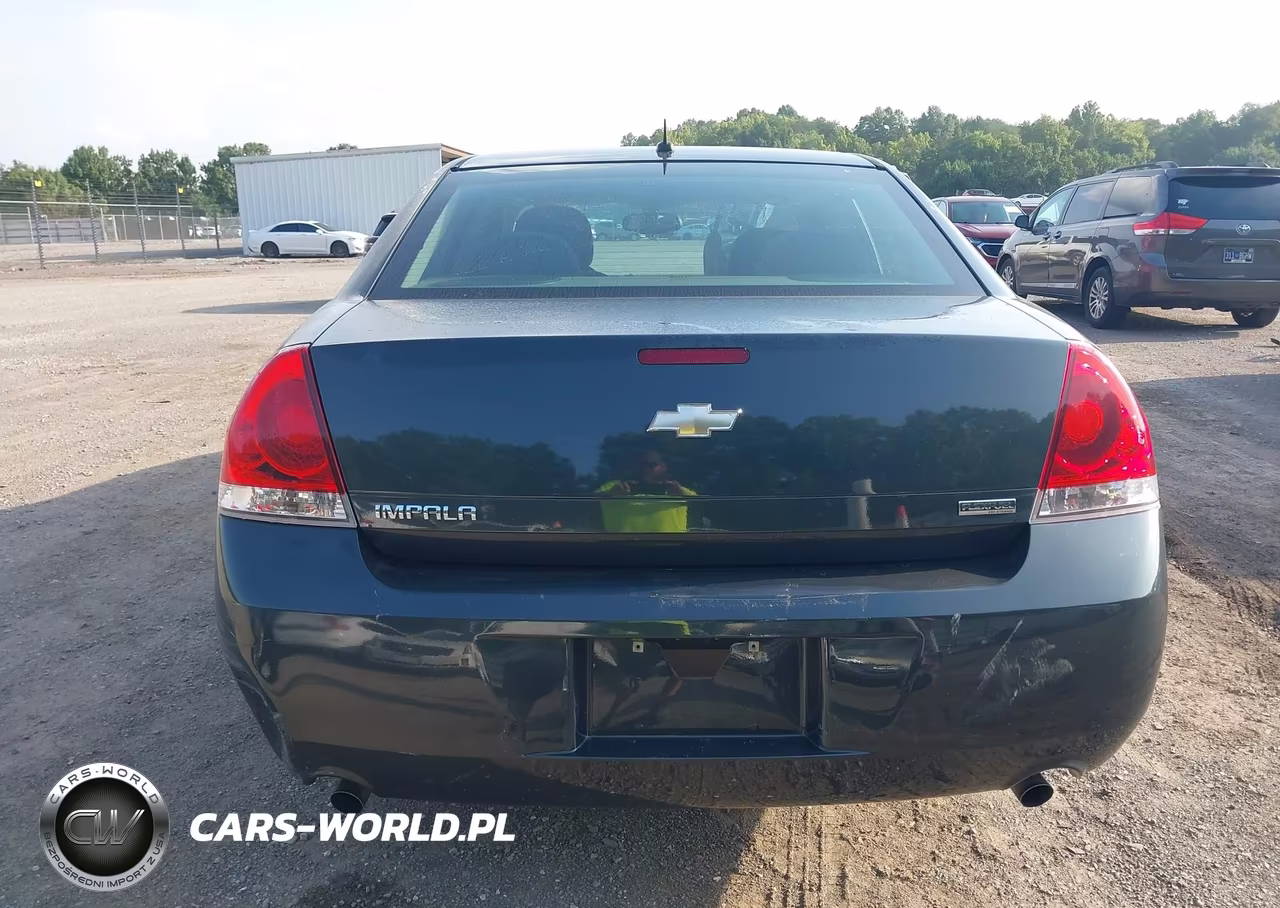 2012 Chevrolet Impala Ls VIN:2G1WA5E32C1208633 - 16