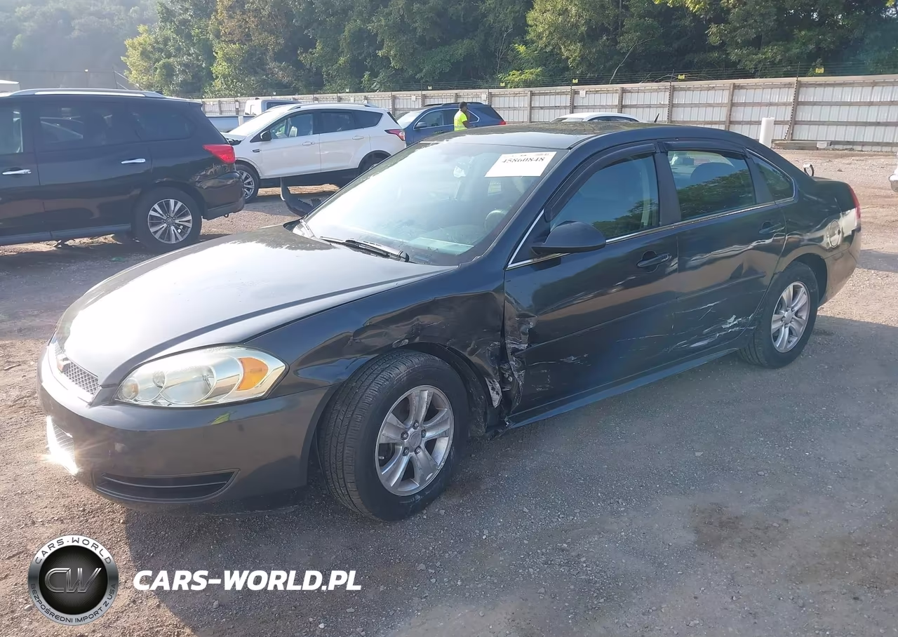 2012 Chevrolet Impala Ls VIN:2G1WA5E32C1208633 - 2