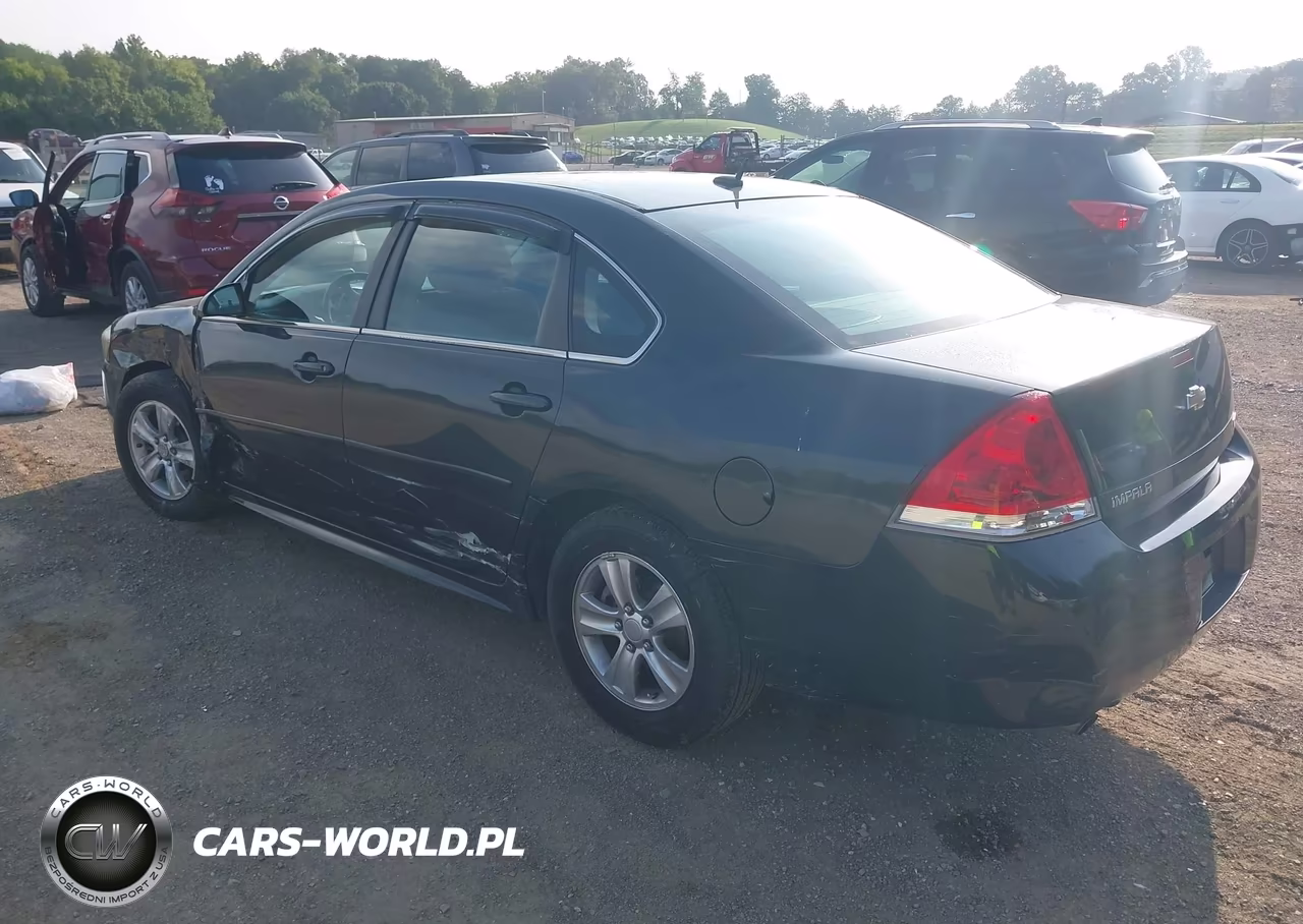 2012 Chevrolet Impala Ls VIN:2G1WA5E32C1208633 - 3