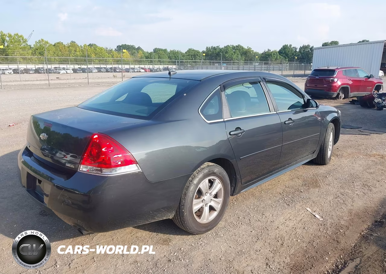 2012 Chevrolet Impala Ls VIN:2G1WA5E32C1208633 - 4