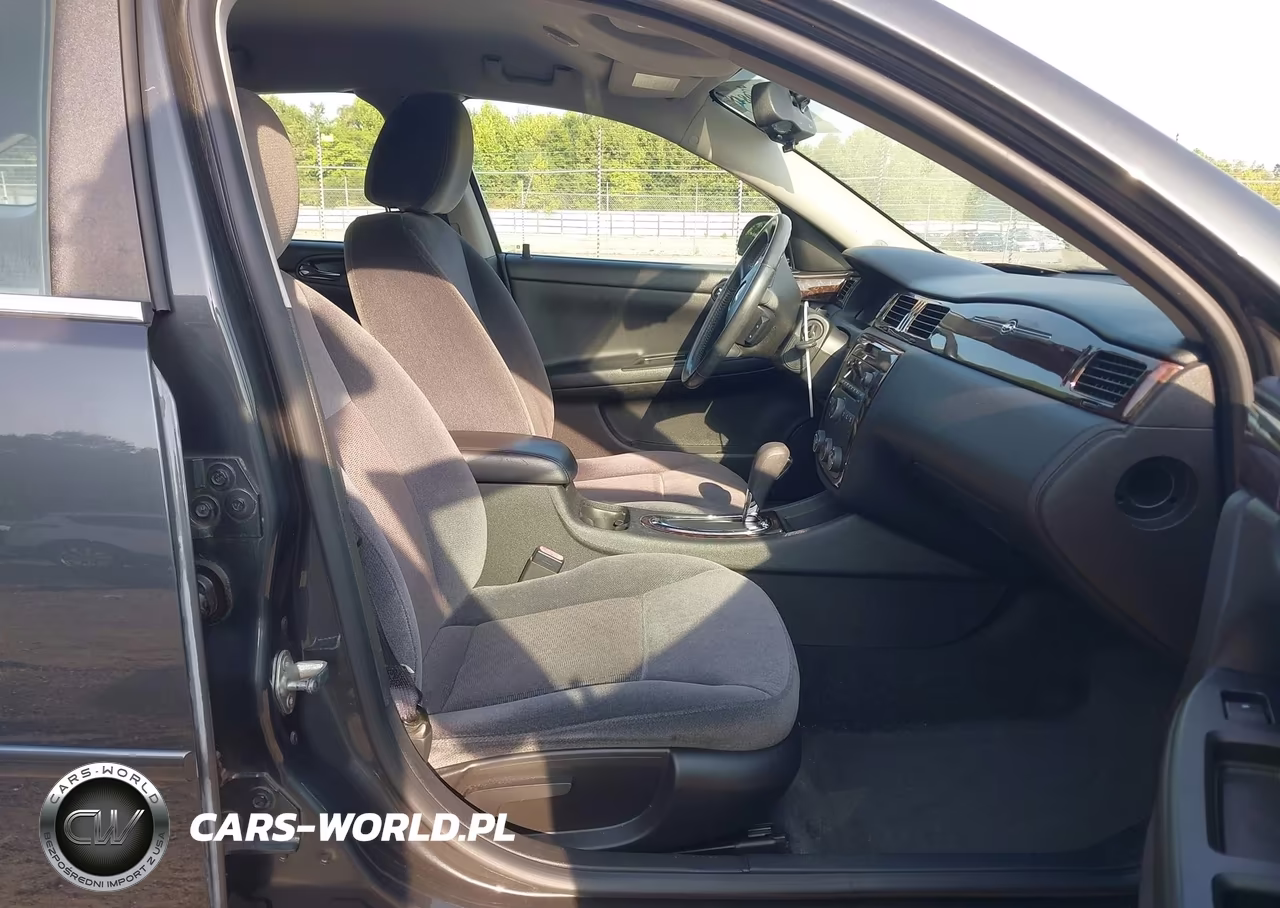 2012 Chevrolet Impala Ls VIN:2G1WA5E32C1208633 - 5