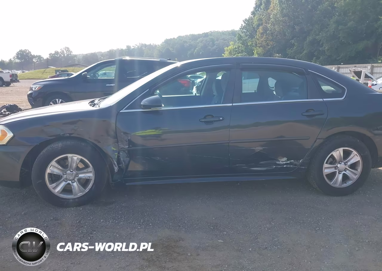2012 Chevrolet Impala Ls VIN:2G1WA5E32C1208633 - 6