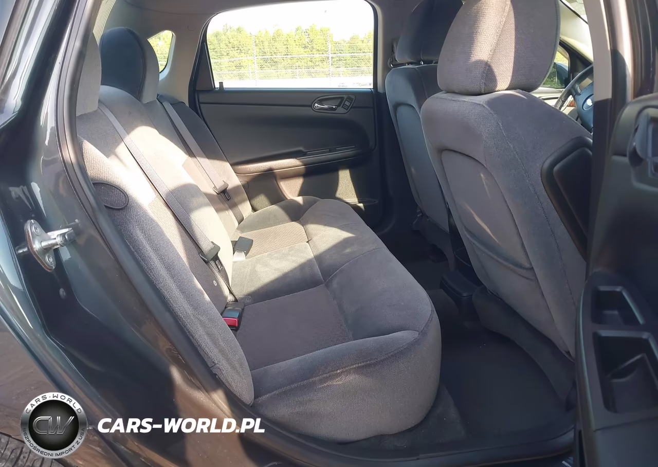 2012 Chevrolet Impala Ls VIN:2G1WA5E32C1208633 - 8
