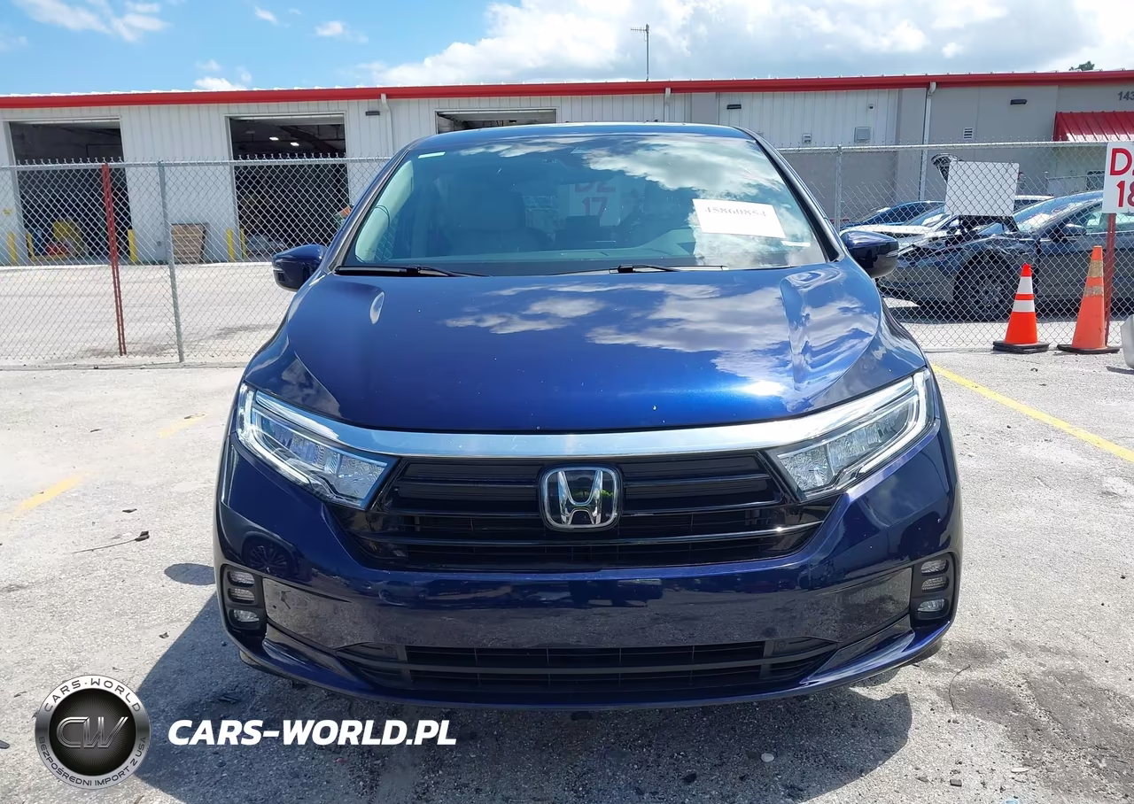 2023 Honda Odyssey Ex-L VIN:5FNRL6H61PB076526 - 12
