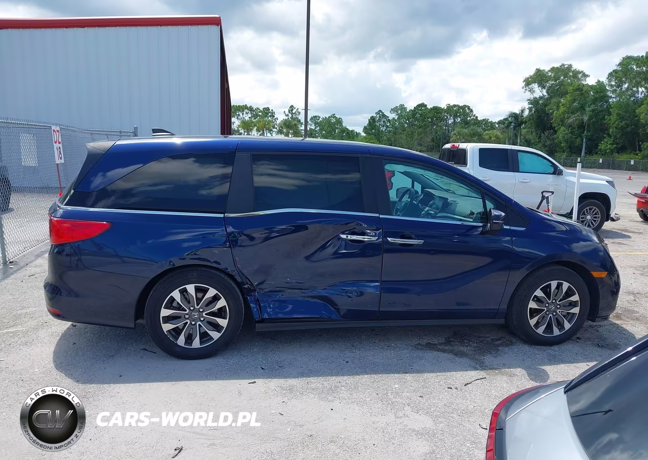 2023 Honda Odyssey Ex-L VIN:5FNRL6H61PB076526 - 13