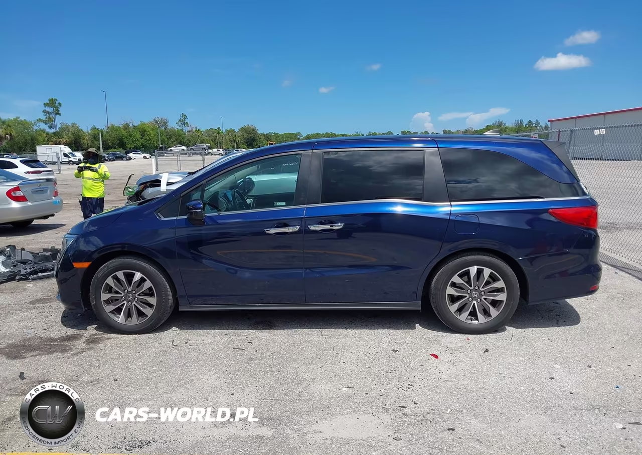 2023 Honda Odyssey Ex-L VIN:5FNRL6H61PB076526 - 14