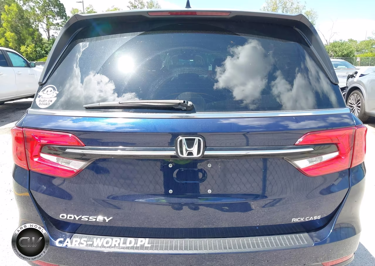 2023 Honda Odyssey Ex-L VIN:5FNRL6H61PB076526 - 16