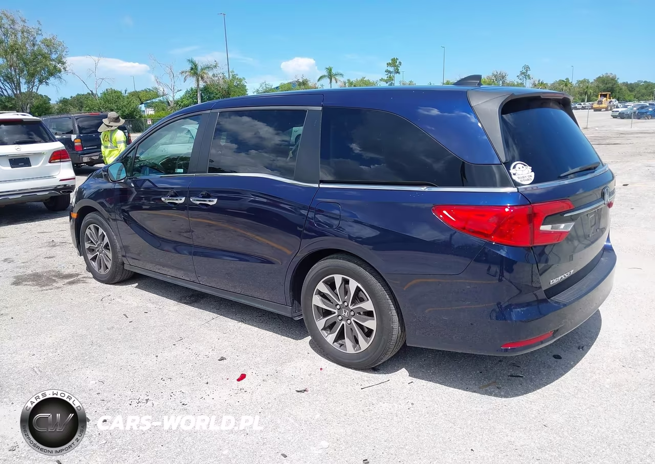 2023 Honda Odyssey Ex-L VIN:5FNRL6H61PB076526 - 3
