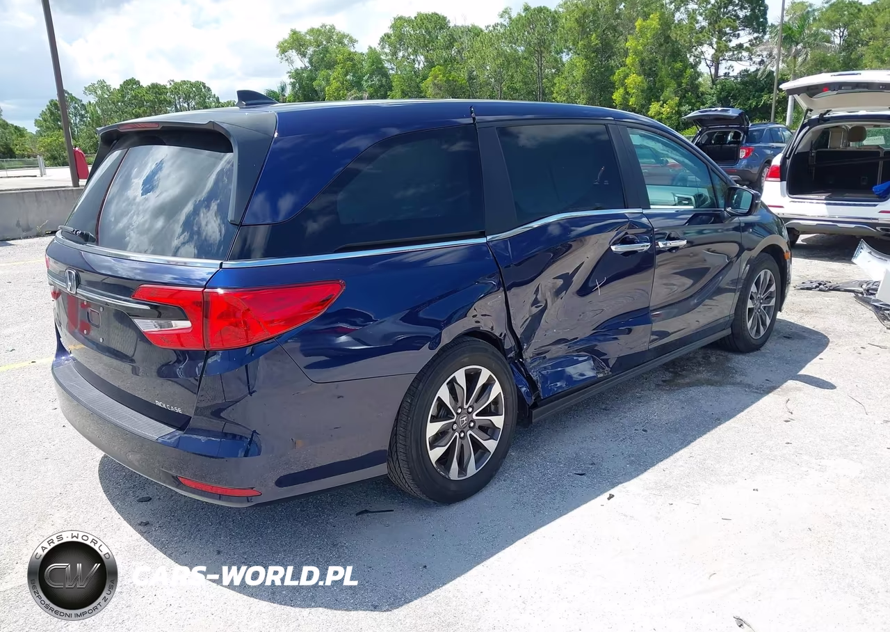 2023 Honda Odyssey Ex-L VIN:5FNRL6H61PB076526 - 4