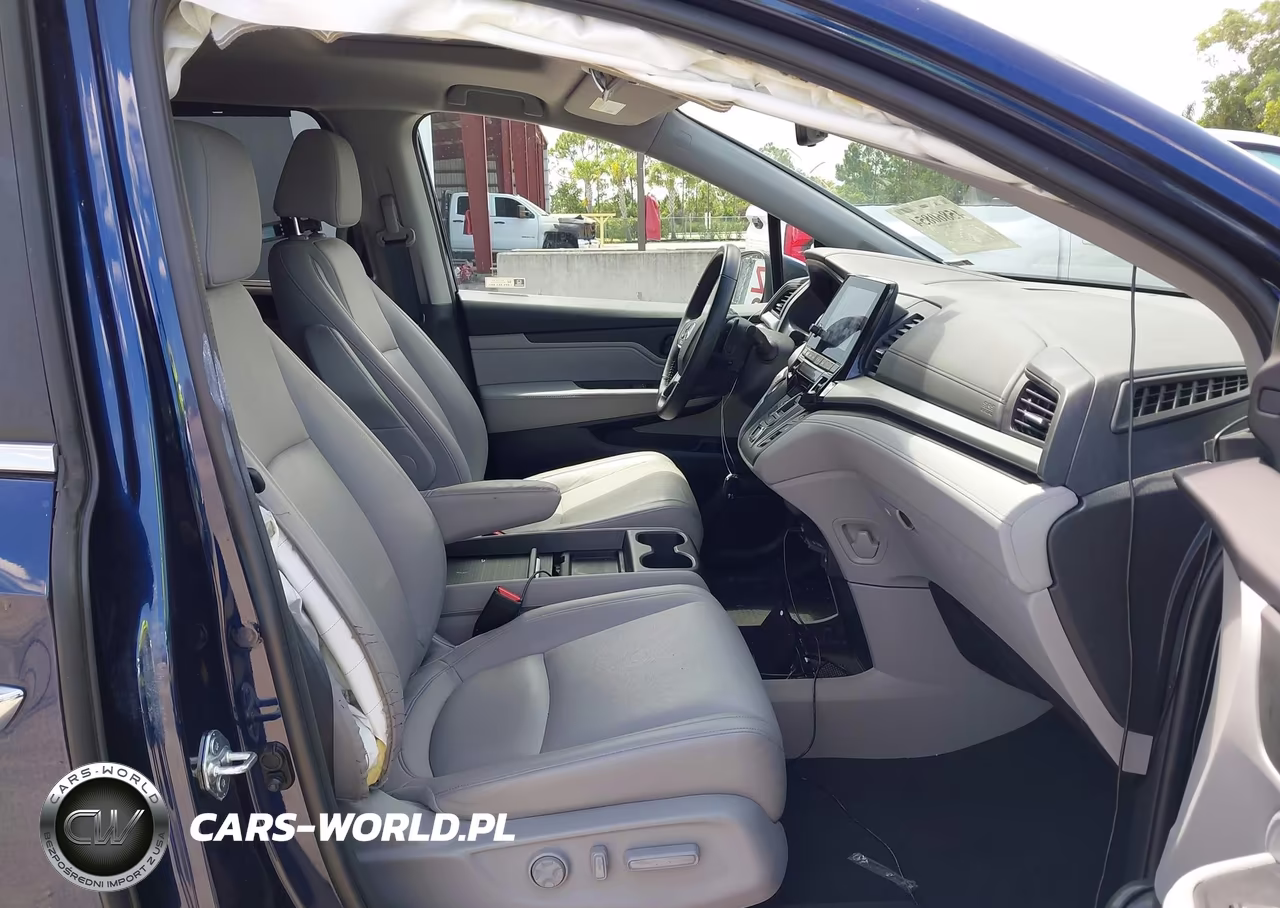2023 Honda Odyssey Ex-L VIN:5FNRL6H61PB076526 - 5