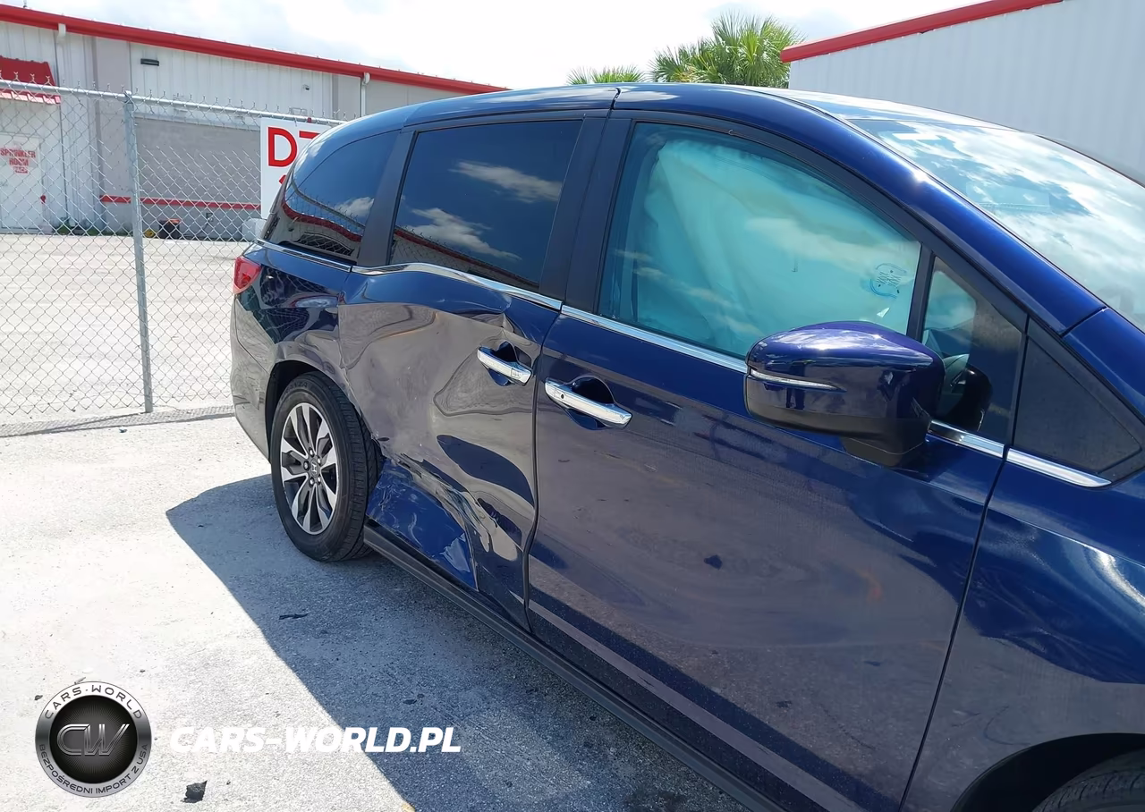 2023 Honda Odyssey Ex-L VIN:5FNRL6H61PB076526 - 6