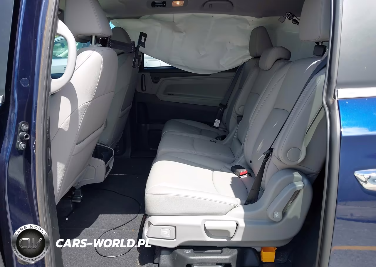 2023 Honda Odyssey Ex-L VIN:5FNRL6H61PB076526 - 8