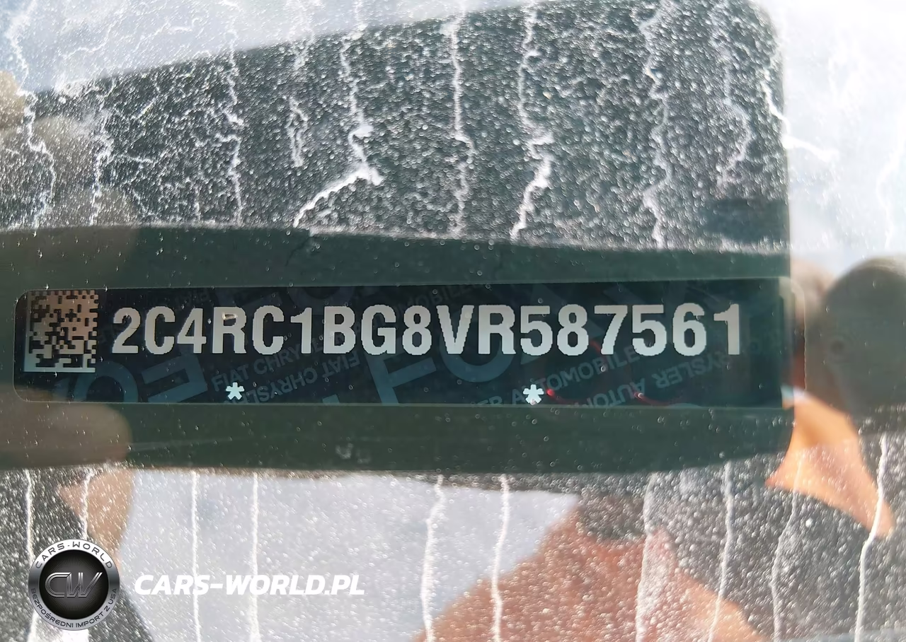 2027 Chrysler Pacifica VIN:2C4RC1BG8VR587561 - 9