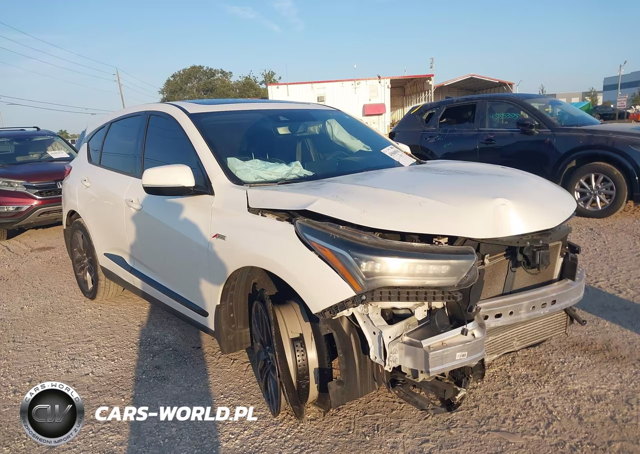 2019 Acura Rdx A-Spec Package