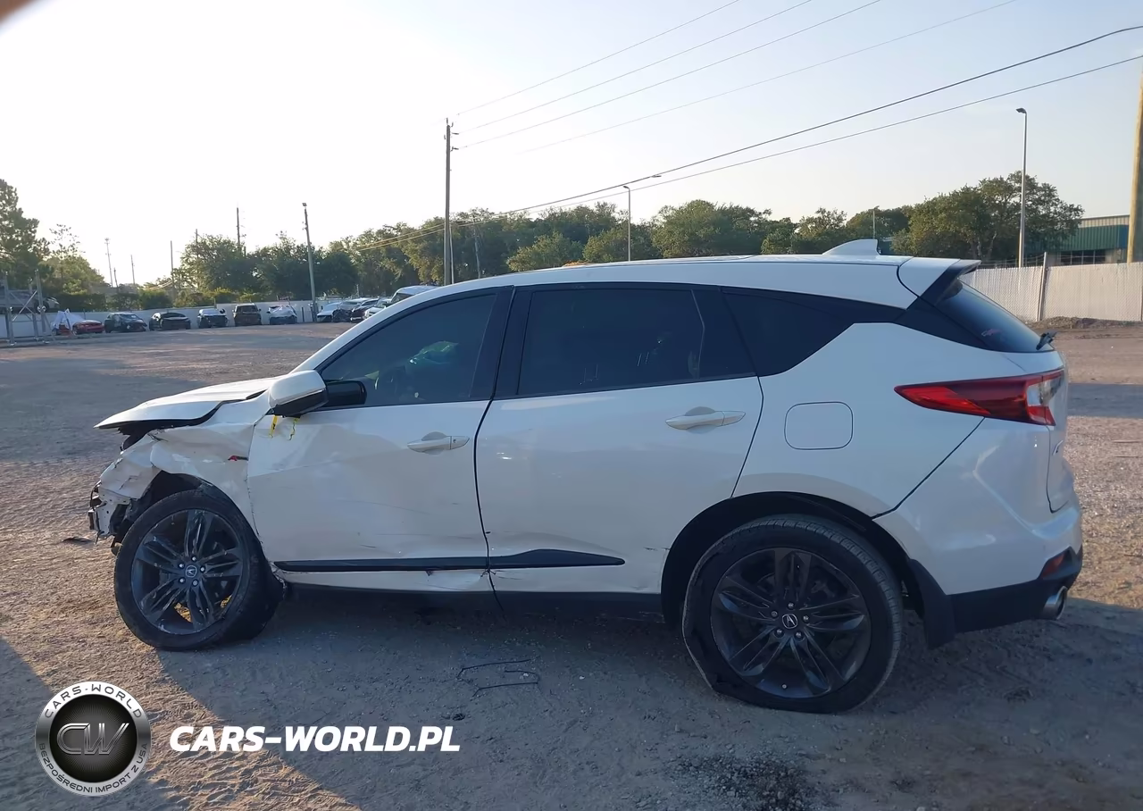 2019 Acura Rdx A-Spec Package VIN:5J8TC1H66KL016693 - 14