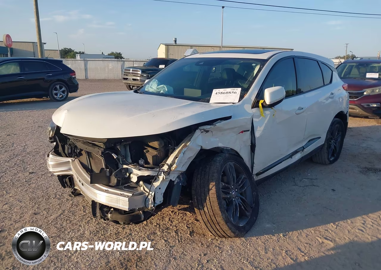 2019 Acura Rdx A-Spec Package VIN:5J8TC1H66KL016693 - 2
