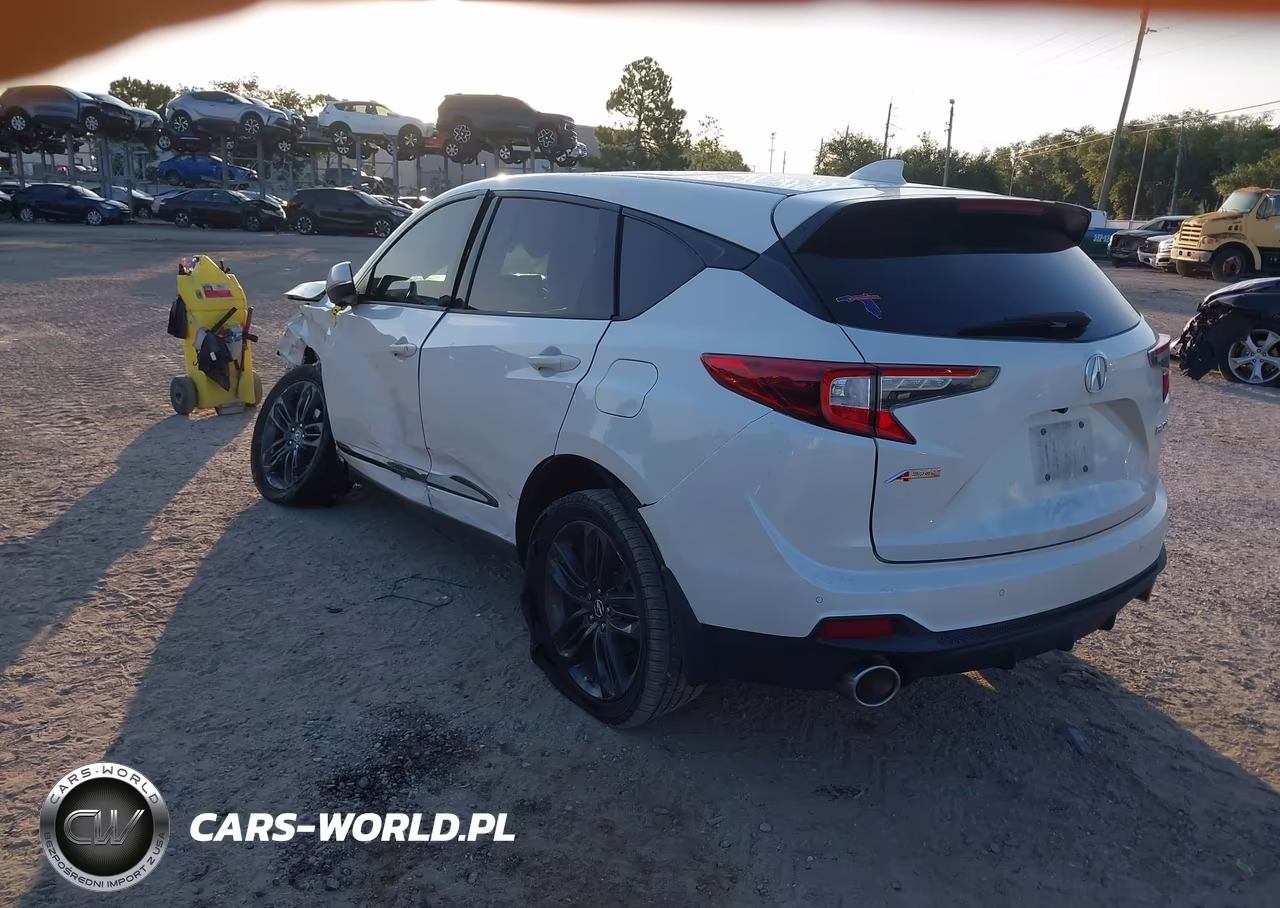 2019 Acura Rdx A-Spec Package VIN:5J8TC1H66KL016693 - 3