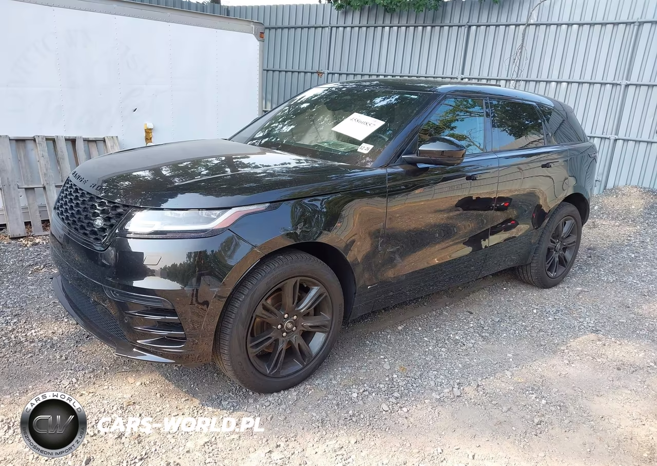 2021 Land Rover Range Rover Velar P250 R-Dynamic S VIN:SALYT2EX1MA326409 - 2