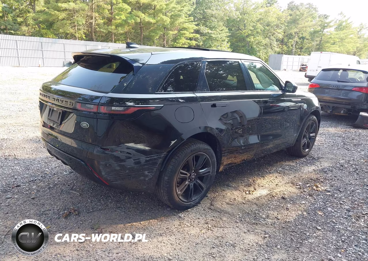 2021 Land Rover Range Rover Velar P250 R-Dynamic S VIN:SALYT2EX1MA326409 - 4