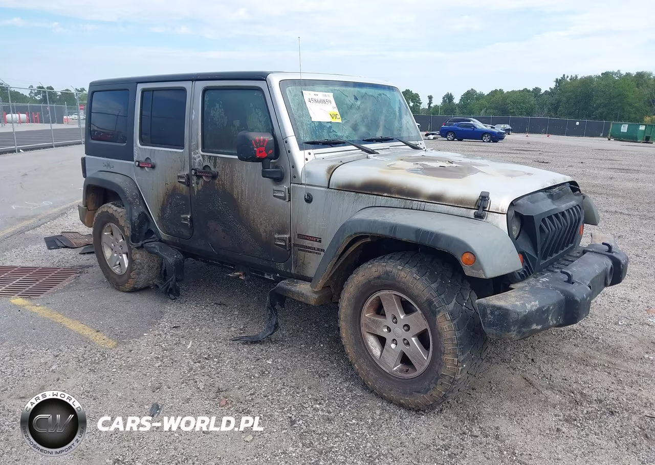 2012 Jeep Wrangler Unlimited Sport – zdjęcie 1 z 11