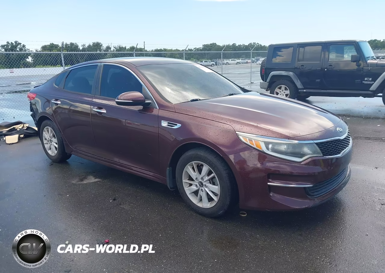 2016 Kia Optima Lx – zdjęcie 1 z 17
