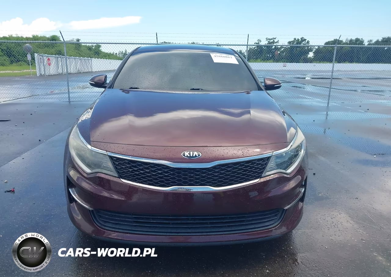 2016 Kia Optima Lx VIN:5XXGT4L34GG111811 - 13