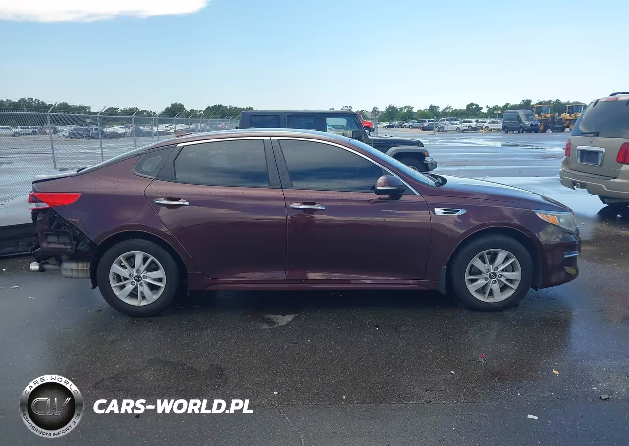 2016 Kia Optima Lx VIN:5XXGT4L34GG111811 - 14