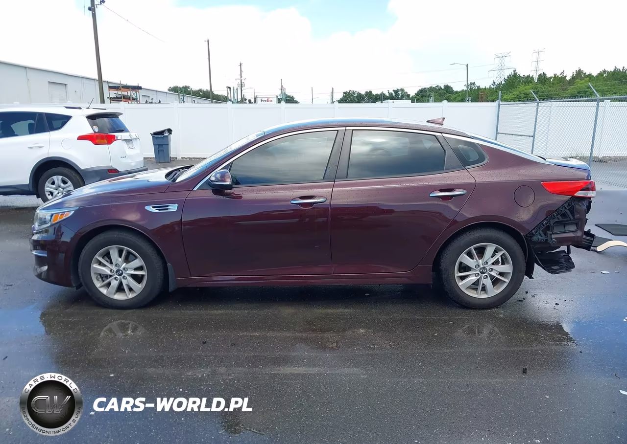 2016 Kia Optima Lx VIN:5XXGT4L34GG111811 - 15