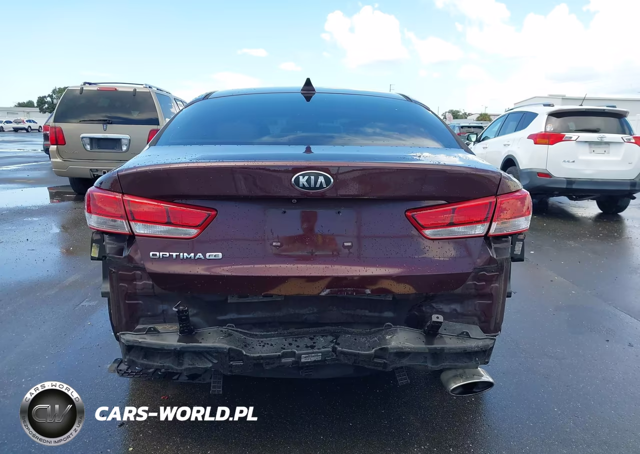 2016 Kia Optima Lx VIN:5XXGT4L34GG111811 - 17