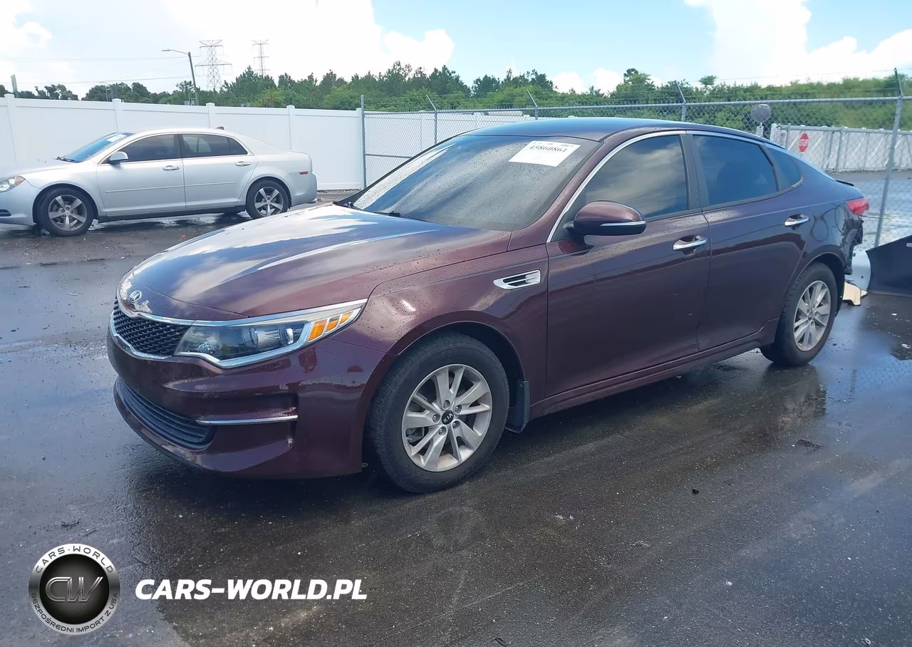 2016 Kia Optima Lx VIN:5XXGT4L34GG111811 - 2