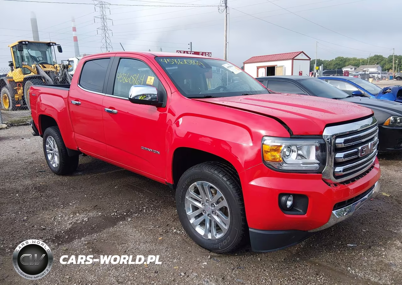 2016 GMC Canyon 4Wd Slt – zdjęcie 1 z 18