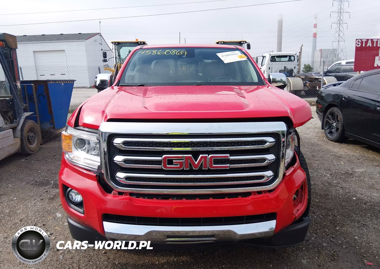 2016 GMC Canyon 4Wd Slt VIN:1GTG6DE35G1194150 - 12