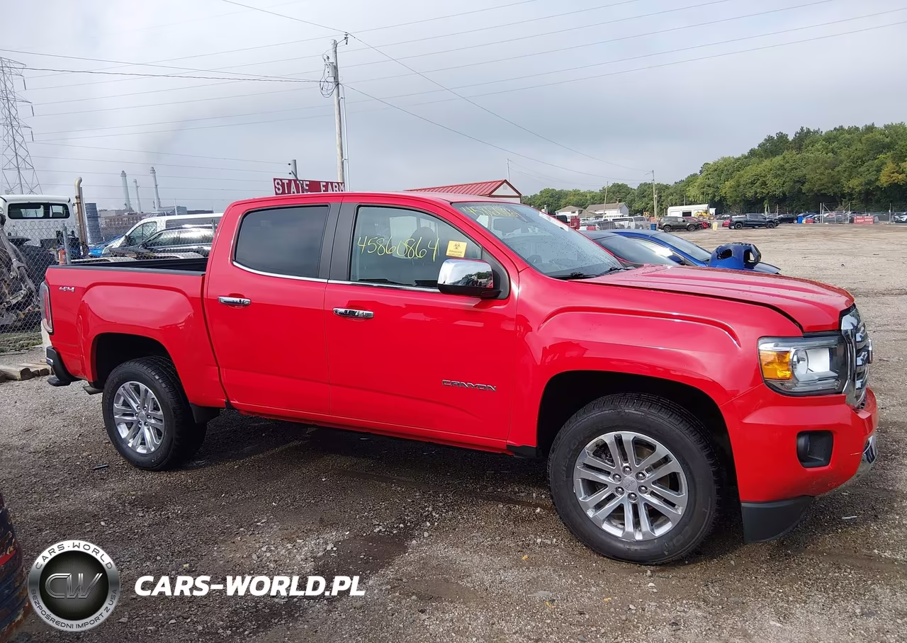 2016 GMC Canyon 4Wd Slt VIN:1GTG6DE35G1194150 - 13