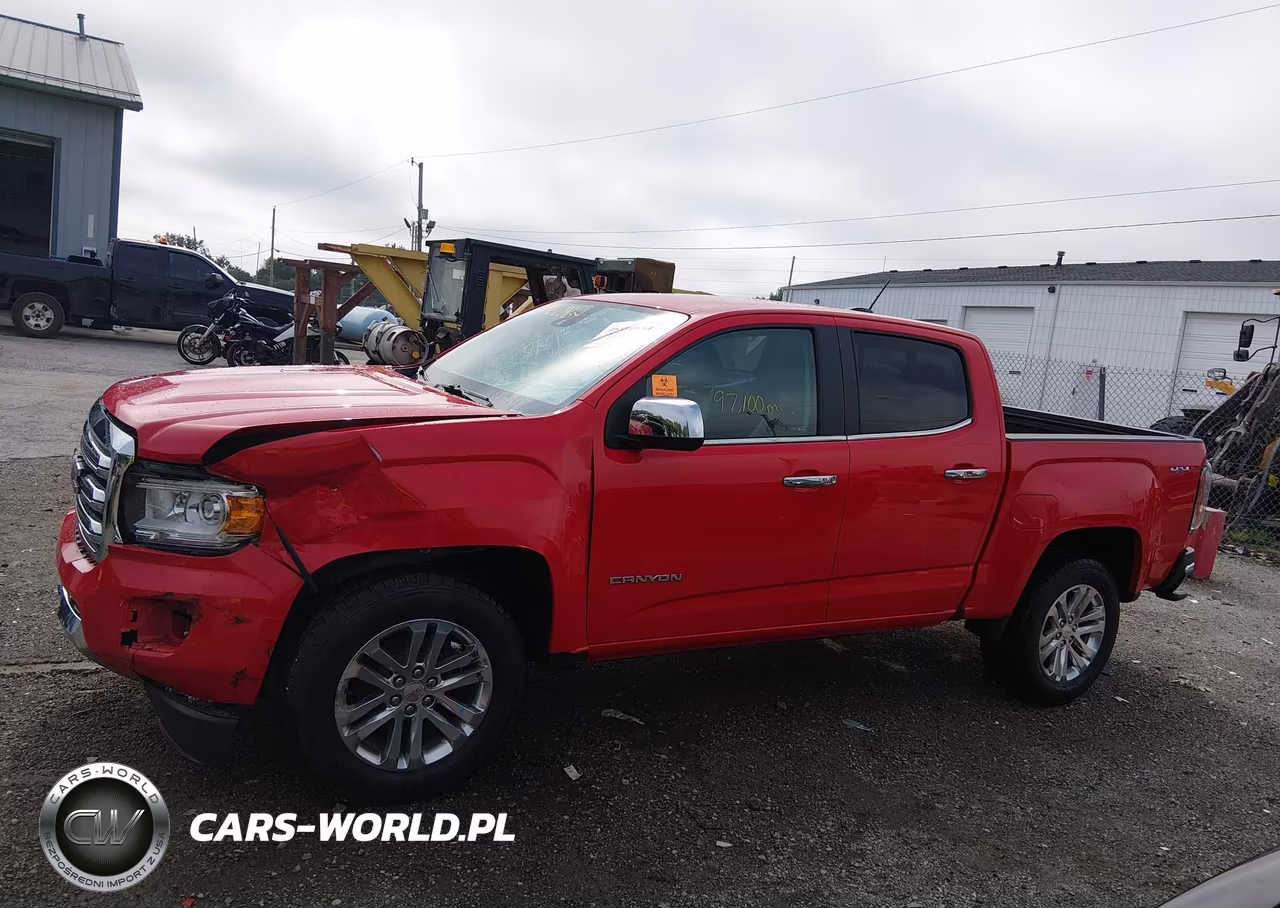 2016 GMC Canyon 4Wd Slt VIN:1GTG6DE35G1194150 - 14